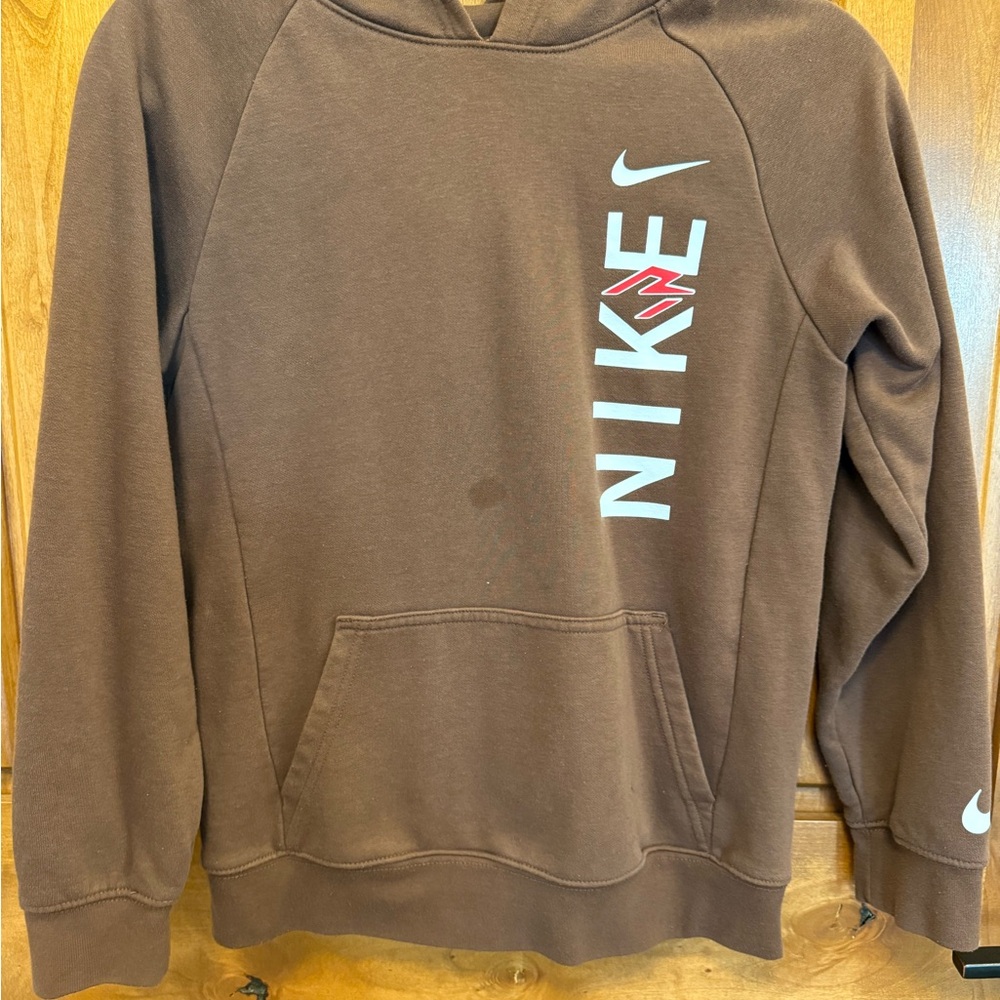 Nike Chocolate Brown Boy’s Hoodie